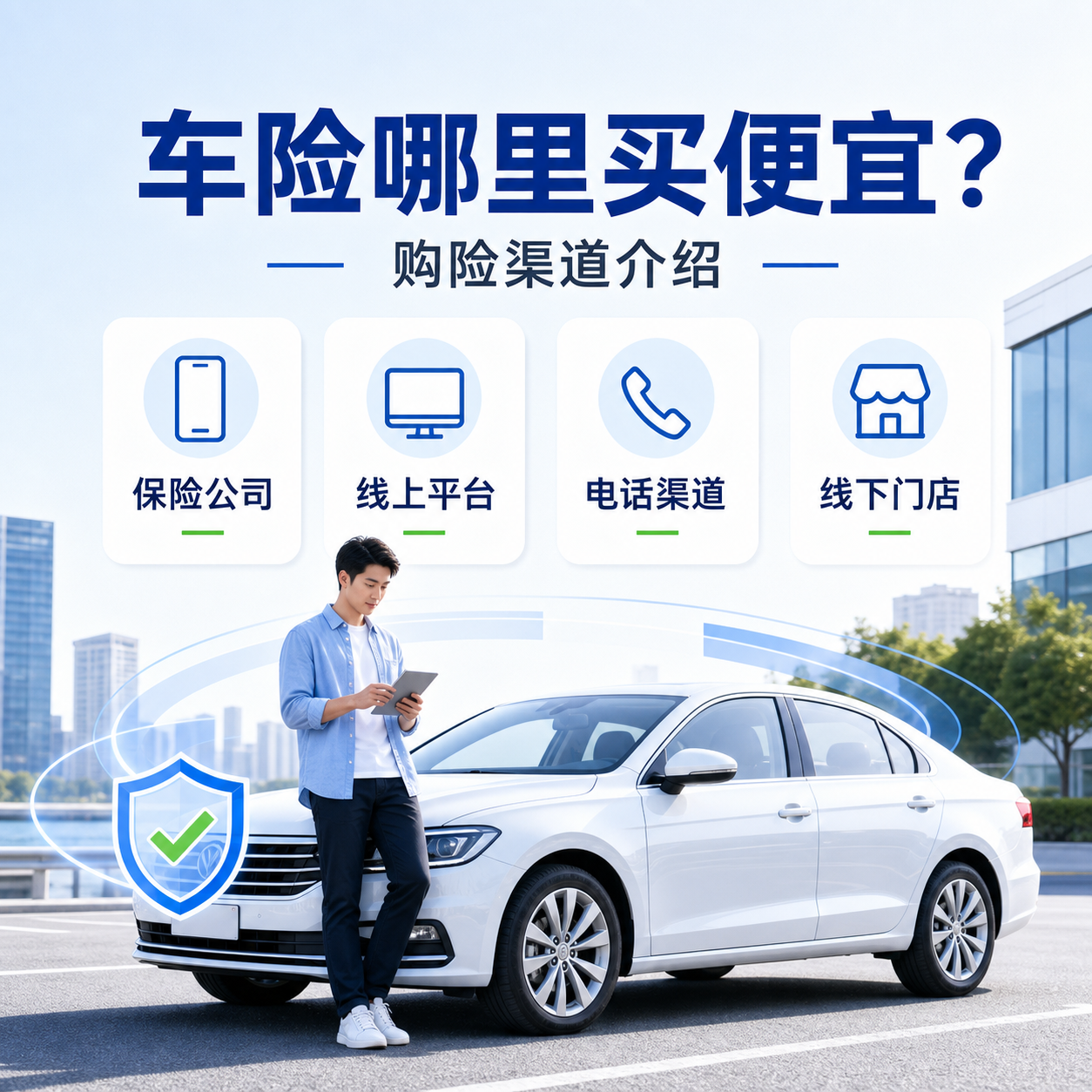 车险哪里买便宜?购险渠道介绍