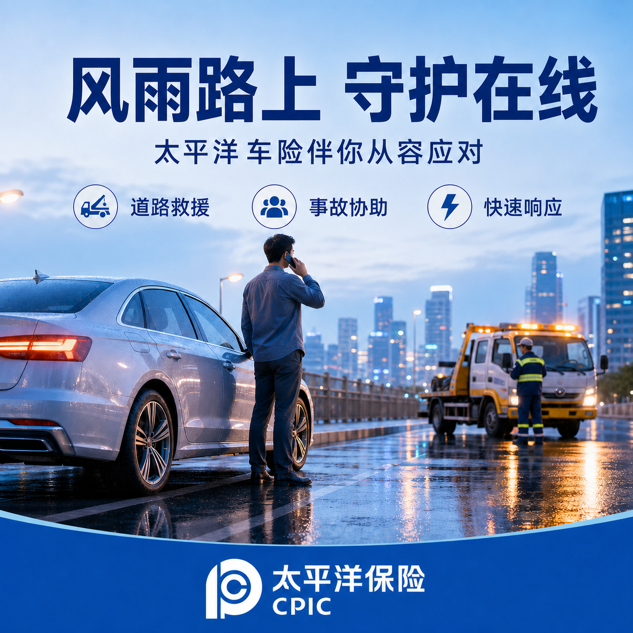 涉水，泡水车，保险赔么？